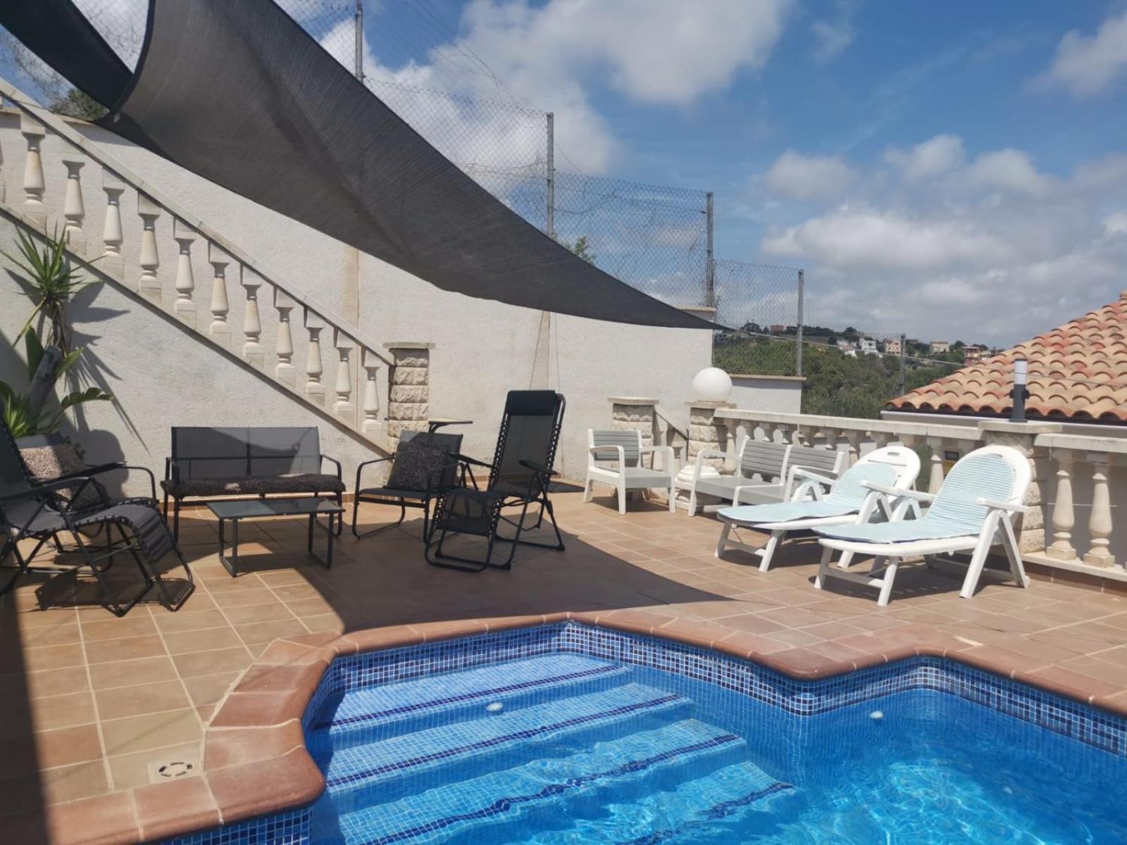 Can Trullen Chalet Calafell Exterior photo